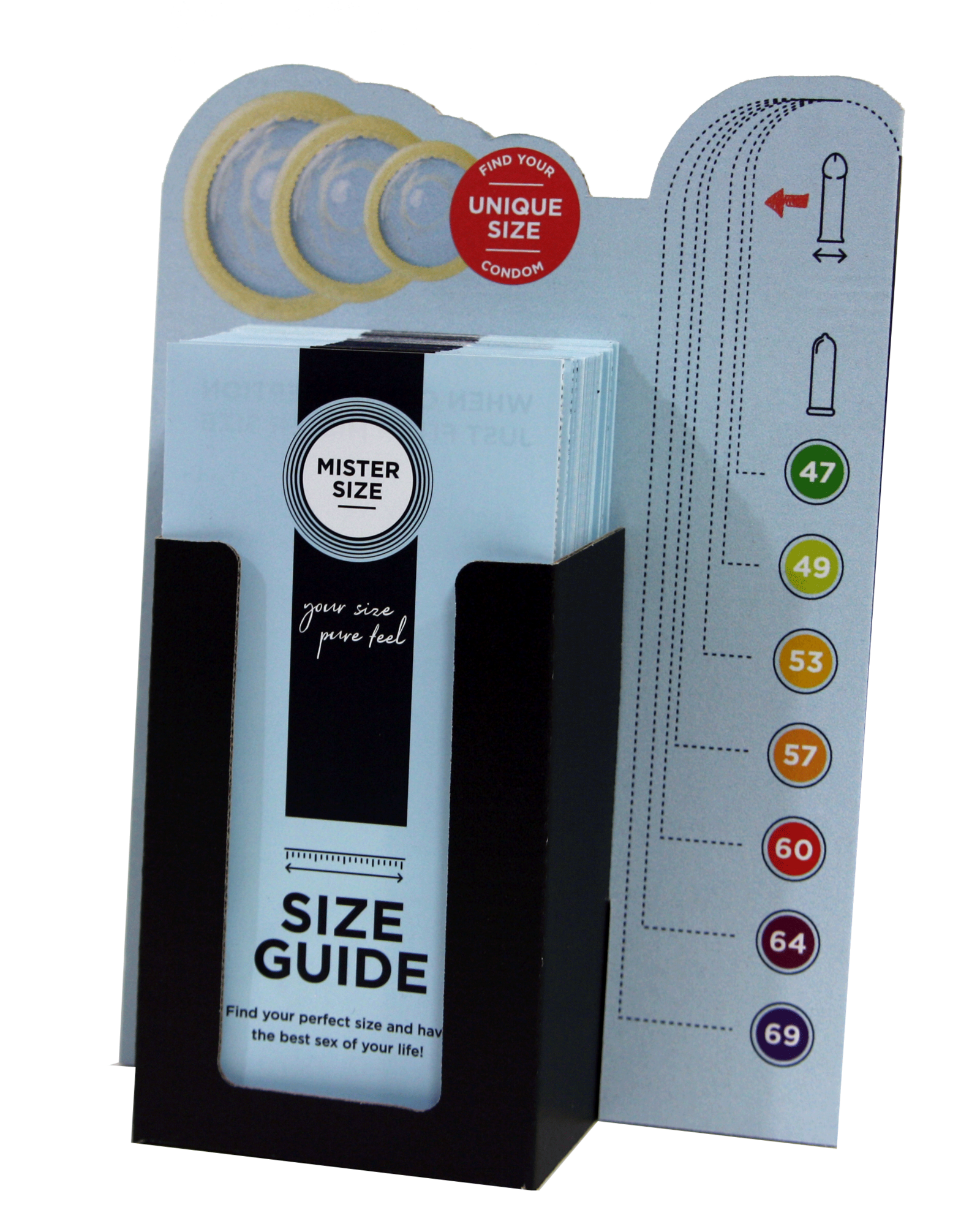 Size Guide Dispenser
